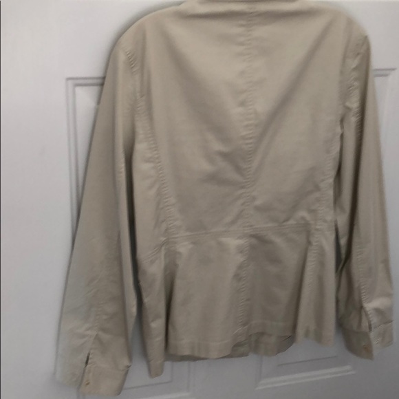 Talbots Khaki Blazer - Picture 4 of 5